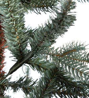 Shimmering Misty Pine Christmas Trees