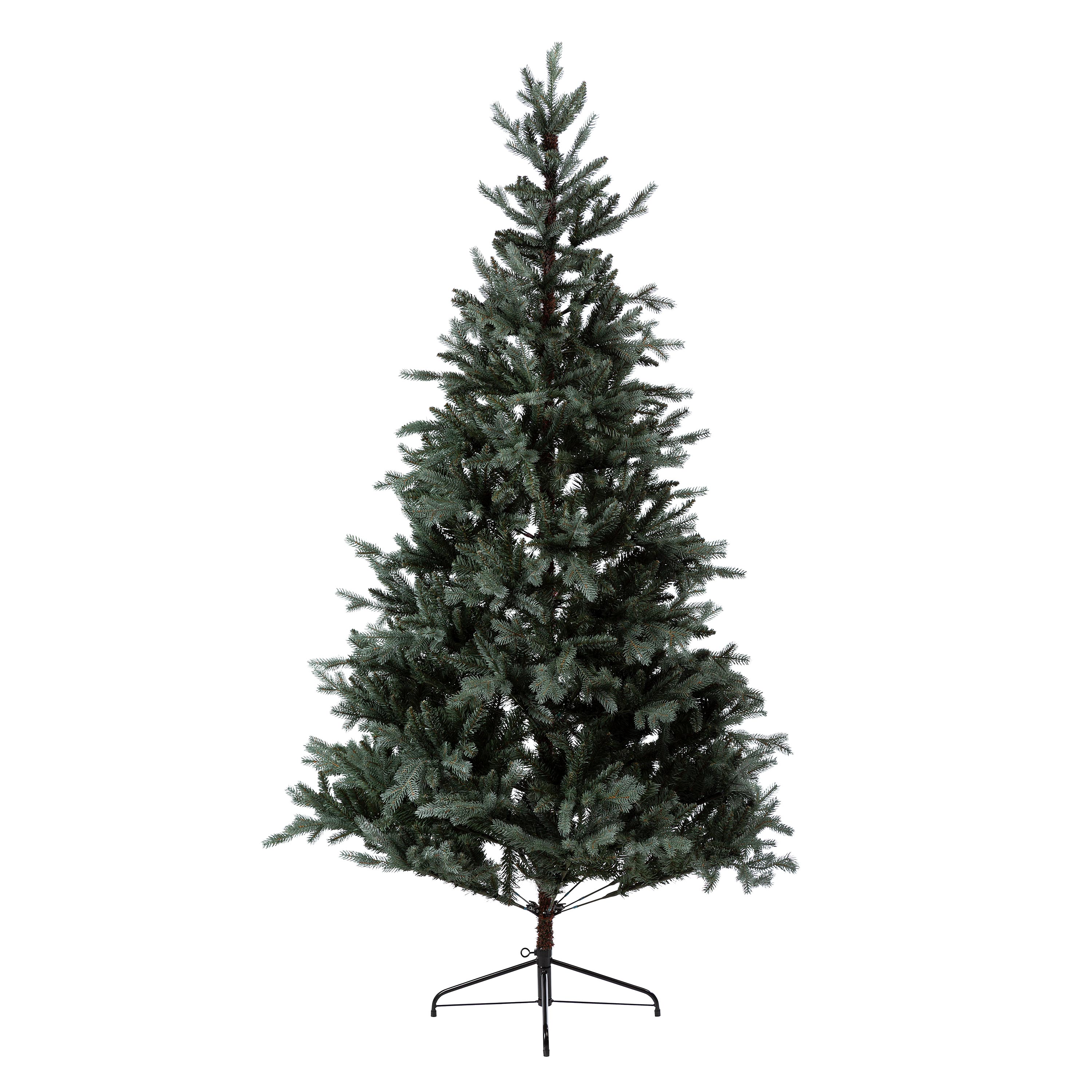 Shimmering Misty Pine Christmas Tree, 7'H