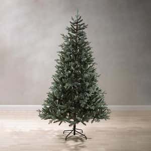 Shimmering Misty Pine Christmas Tree, 7'H