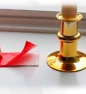 Sticky Sills Window Candle Adhesive Tape