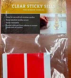 Sticky Sills Window Candle Adhesive Tape