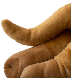 Kangaroo and Joey Oversized Plush Cuddle Animal Body Pillow