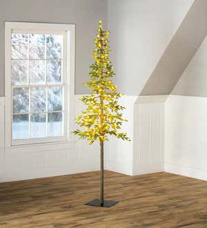 Monte Rosa Lighted Alpine Fir Christmas Tree