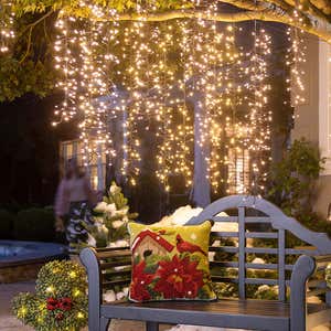 Indoor/Outdoor Lighted Cascade Twinkle Holiday Decoration