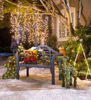 Indoor/Outdoor Lighted Cascade Chaser Holiday Decoration