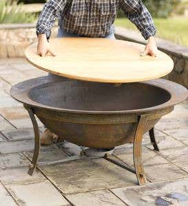 Syrup Kettle Fire Pit Fountain Liner