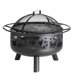 Timberline Wood-Burning Fire Pit