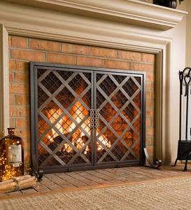 McCormick Celtic Fireplace Screen, Small