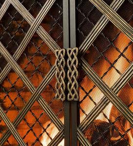 McCormick Celtic Fireplace Screen, Small