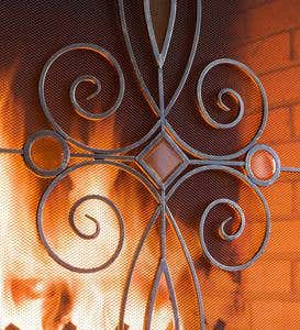 Florence Fireplace Screen with Door