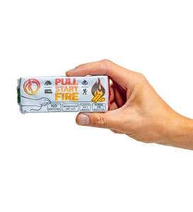 Pull Start Fire Instant Match-Free Firestarter, Set of 3