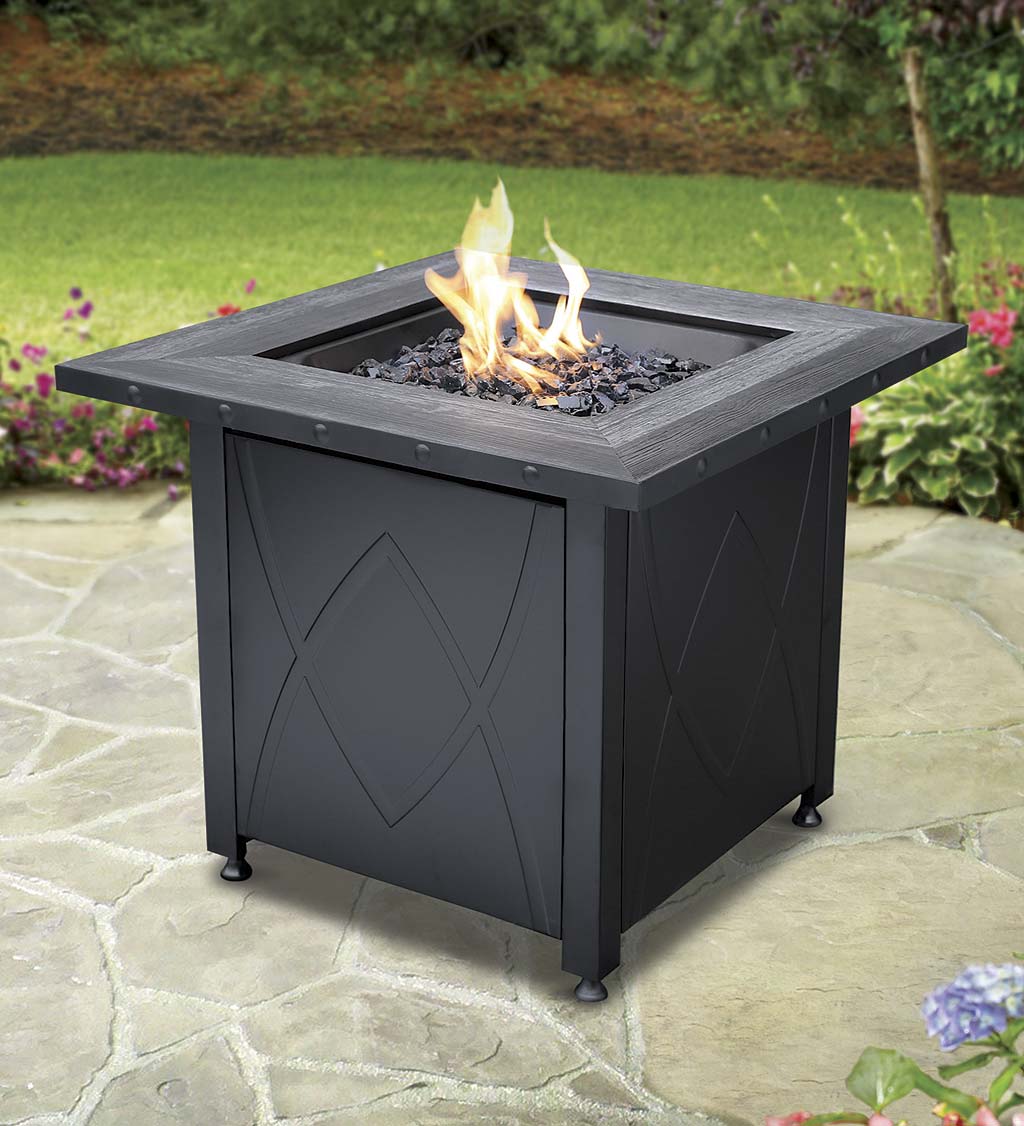 Regency Propane Gas Fire Pit with Cover