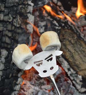 Campfire Fun Pak with Roasting Sticks and S'More Builder