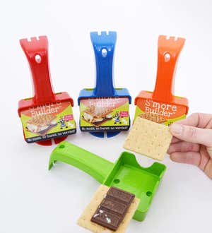 Campfire Fun Pak with Roasting Sticks and S'More Builder