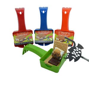 Campfire Fun Pak with Roasting Sticks and S'More Builder