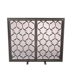 Astoria Two-Door Fireplace Screen