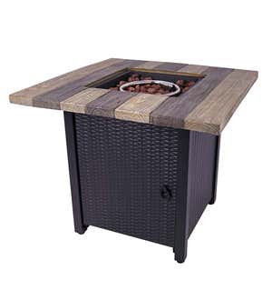 Wilmington Propane Gas Fire Pit