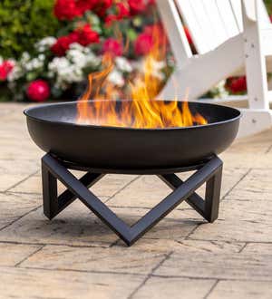 Youngstown Wood-Burning Fire Pit