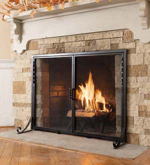 Deep Creek Fire Screen with Doors