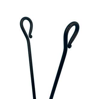 Wrought Iron Fireplace Tong