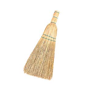 Fireplace Rice Broom Replacement, 13"