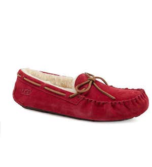 UGG Women's Dakota Moccasin Slippers - Jester Red - Size 10