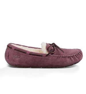 UGG Women's Dakota Moccasin Slippers - Slate - Size 7