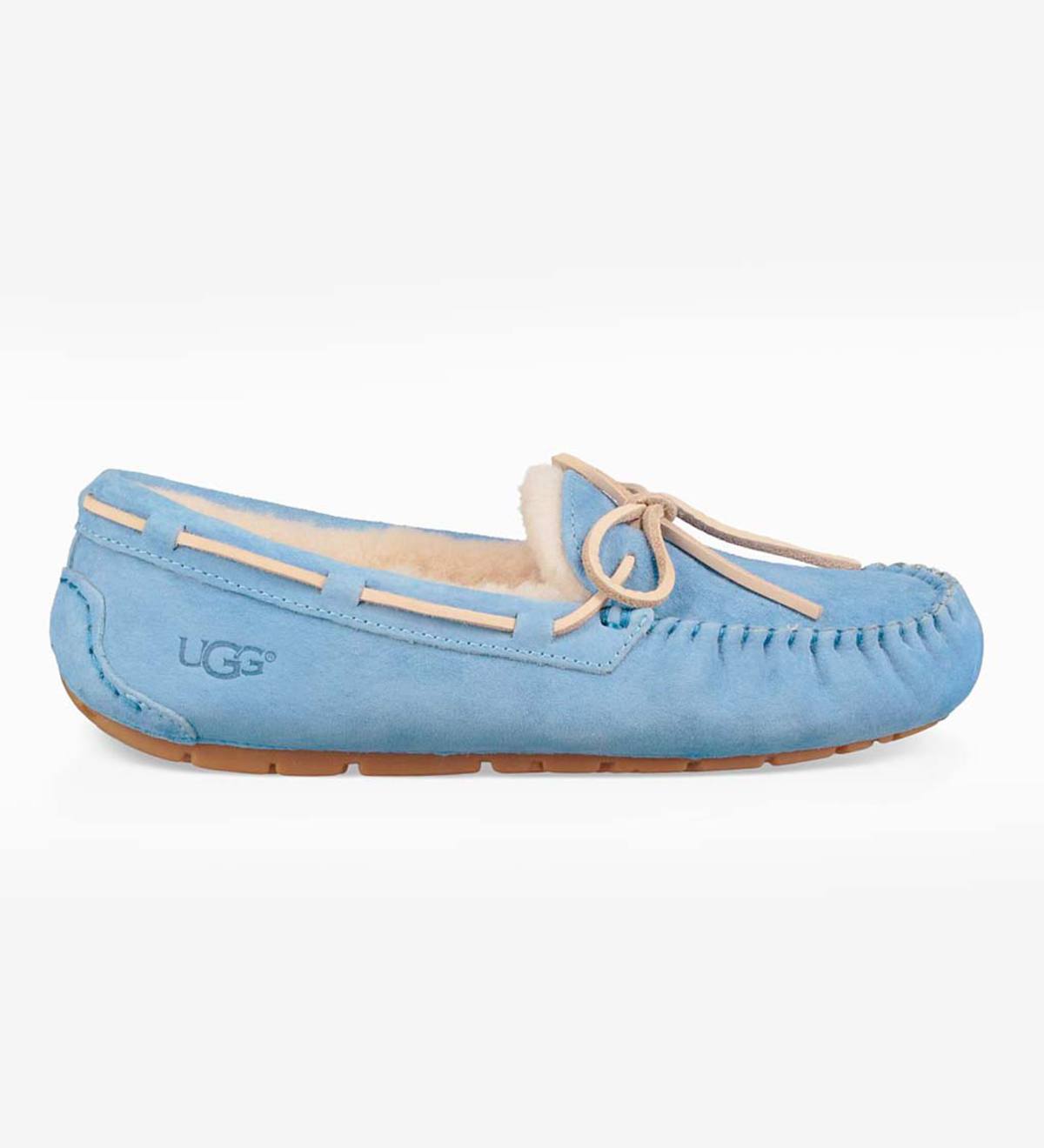 UGG Women's Dakota Moccasin Slippers - Sky Blue - Size 7