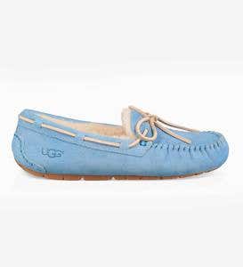 UGG Women's Dakota Moccasin Slippers - Sky Blue - Size 7