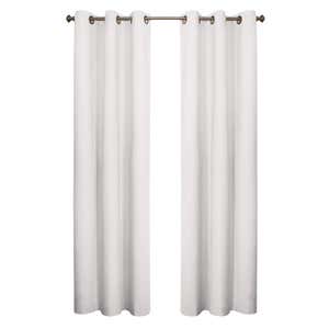 Thermalogic Energy Efficient Insulated Solid Grommet-Top Curtains