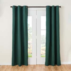 Thermalogic Energy Efficient Insulated Solid Grommet-Top Curtains