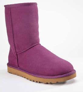 UGG® Australia Women's Classic Sheepskin Short Boots - Aster - Size 8