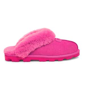 UGG Coquette Slippers - Berry - Size 8