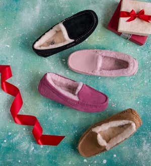 Sale! UGG Ansley Moccasin Slippers