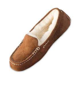 UGG Ansley Moccasin Slippers - Tamarind - Size 6