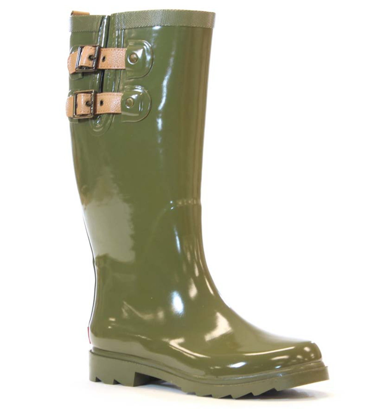 Chooka® Women's Shiny Tall Rain Boots - Marigold - Size 8