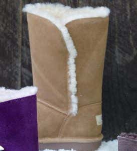 Women's BEARPAW® Sheepskin And Wool Abigail Boots