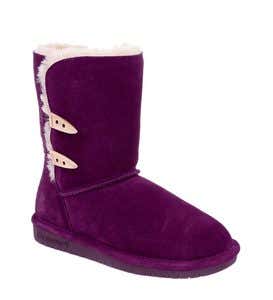 Women's BEARPAW® Sheepskin And Wool Abigail Boots
