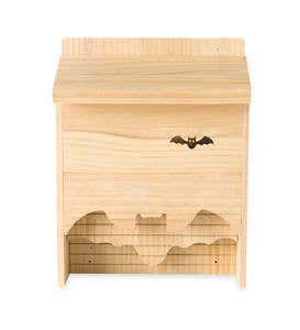 Large Wood Bat House