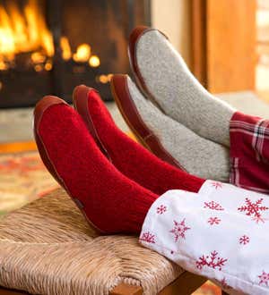 The Original Acorn® Adult Slipper Socks with Suede Outsole