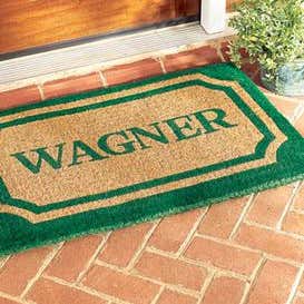 Personalized Doormat