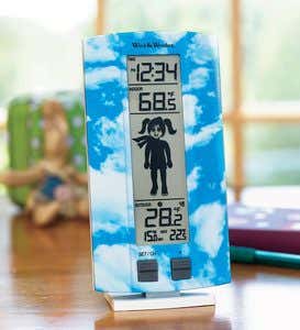My First Weather Station with Boy or Girl Motif