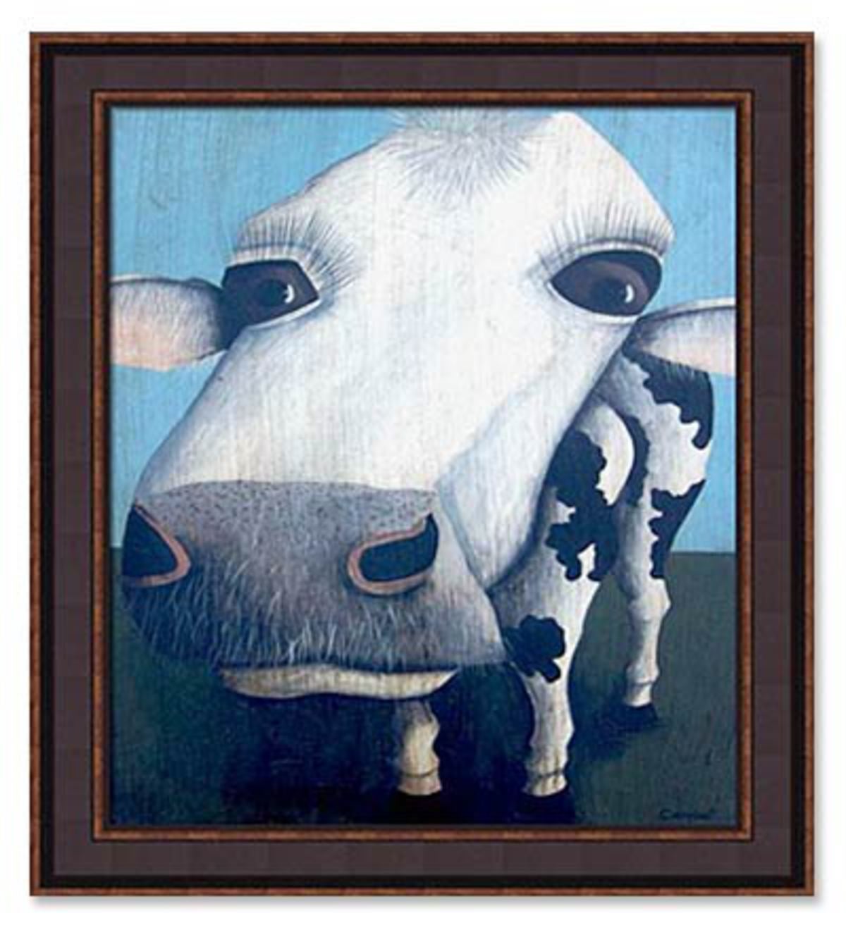 Cows' Framed Print by Tim Campbell