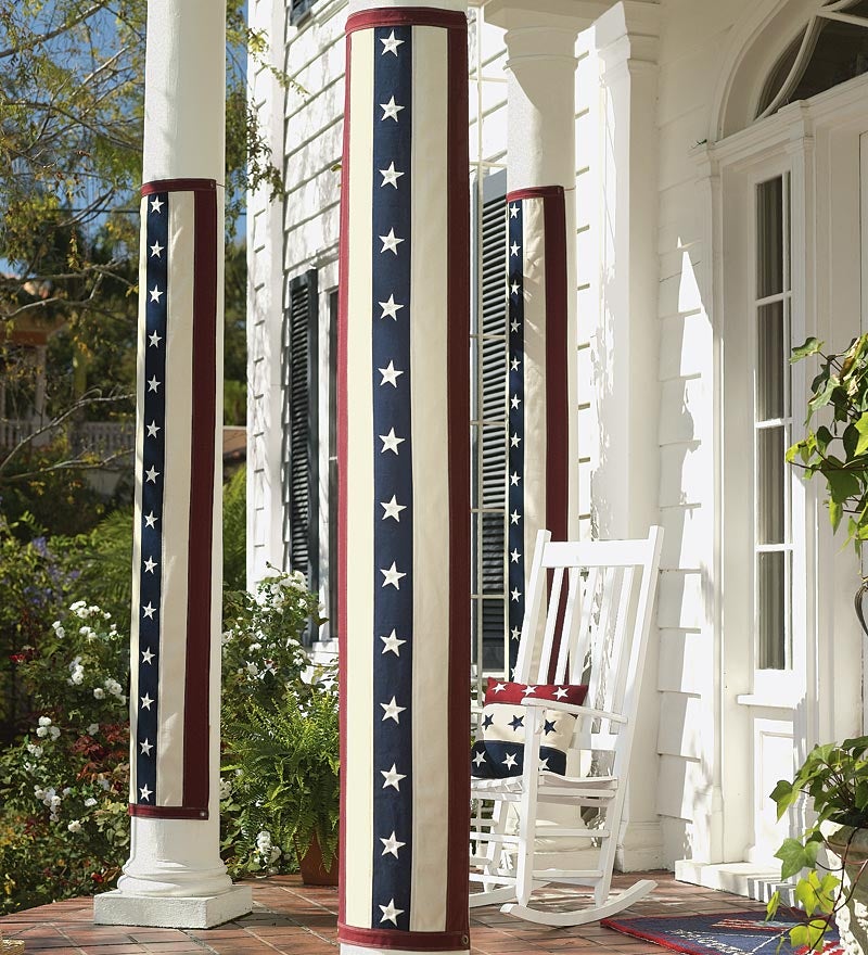 Vintage Americana Pillar Bunting