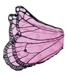 Fabric Monarch Butterfly Wings for Dress-Up Play