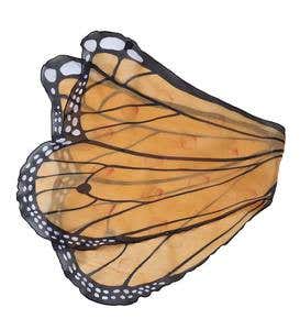 Fabric Monarch Butterfly Wings for Dress-Up Play