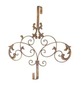 Iron Wreath Hanger