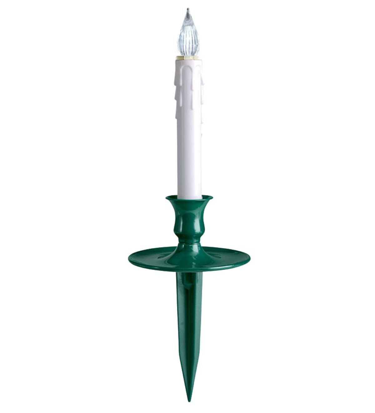Battery-Operated Outdoor Candle