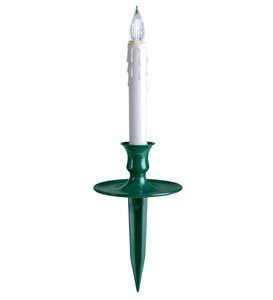 Battery-Operated Outdoor Candle