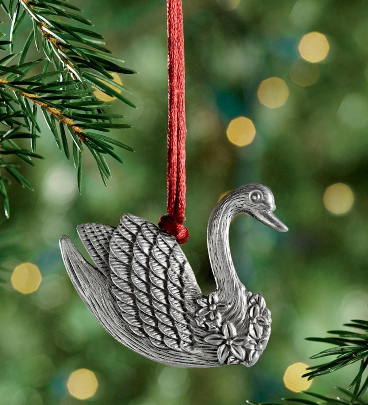 Solid Pewter Christmas Ornament (87500)